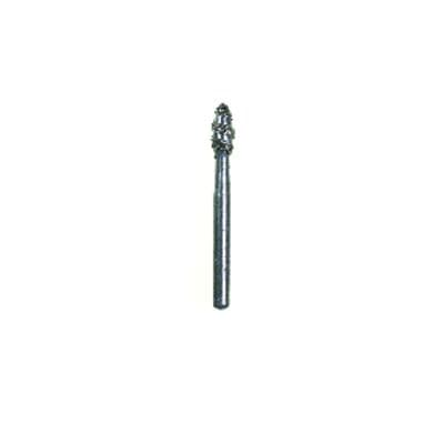 Spring Turbo Occlusal Reduction FG Diamond Burs, Super Coarse, Black, Football, #368T, 2.3 mm Diameter, 5 mm Length, 25/Pkg - Turbo Occlusal Reduction FG Diamond Burs - Image 1
