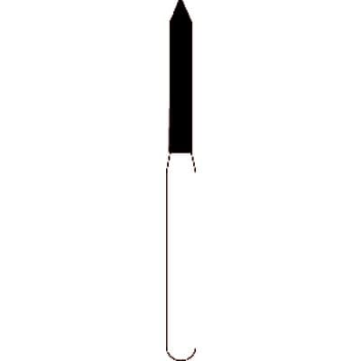 Spring Health Products Beveled Cylinder FG Diamond Bur, Coarse Grit, #878 (878-014), 1.4 mm Diameter, 8 mm Length, Green Ring, 25/Pkg thumbnail 4