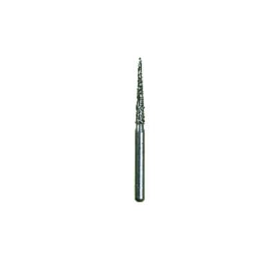 Spring Disposable Diamond Bur, FG #859, Coarse Grit, Needle Point End, 1.4 mm Diameter, 10 mm Length, 25/Pkg thumbnail 2