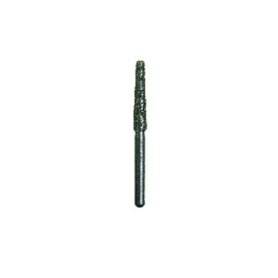 Spring FG #703.10 (848.023) Coarse Grit Flat End Taper Single-Use Diamond Bur, 2.3 mm Diameter, 10 mm Length, 25/Pkg thumbnail 3