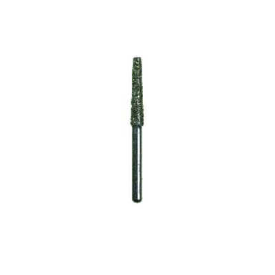 Spring FG #703.10 Medium Grit Flat End Taper Single-Use Diamond Bur, 25/Pkg thumbnail 2