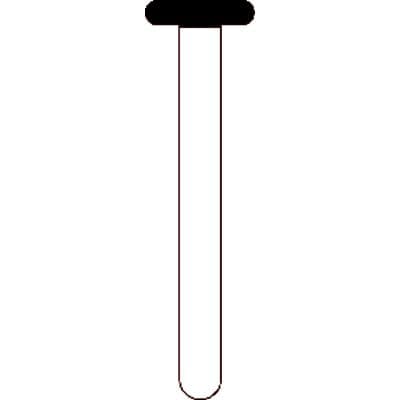 Spring FG #863 (909.043) Coarse Grit Wheel Single-Use Diamond Bur, Friction Grip, 4.3 mm Diameter, 25/Pkg thumbnail 3