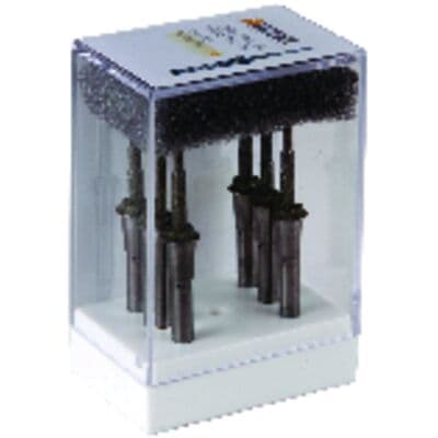 CEREC All-In-One Cylinder Pointed Milling Bur, 20 mm, 6/Pkg thumbnail 11