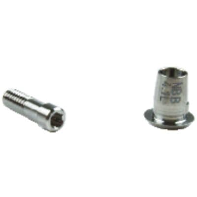 TiBase Kits, Nobel Biocare - TiBase NB B 4.1 L, Brånemark® RP, M2 Abutment Screw thumbnail 7