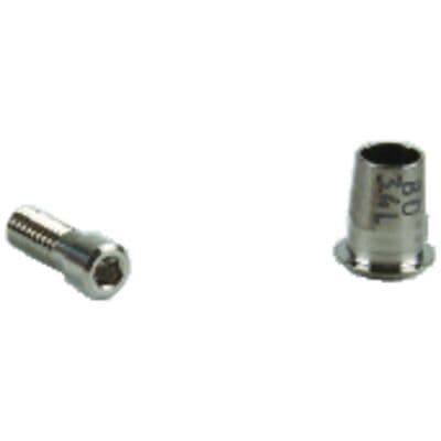 TiBase Kits, Biomet 3i - TiBase BO 3.4 L, External Hex, M2 Abutment Screw thumbnail 4
