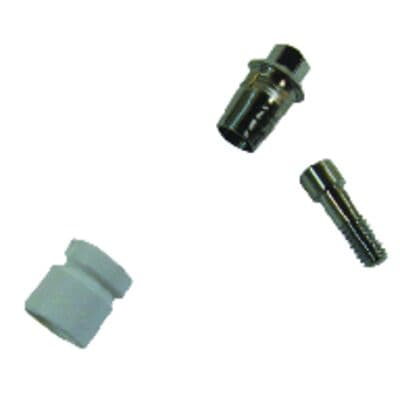 Dentsply Sirona TiBase Abutment Kit for Zimmer Tapered Screw-Vent 3.5, Connection L, Titanium Base with M1.8 Abutment Screw, 1/Kit thumbnail 9