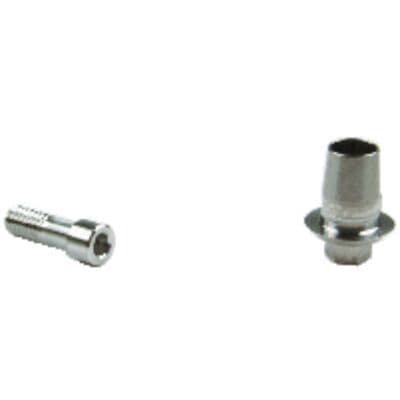 TiBase Z TSV 4.5 L, Tapered Screw-Vent® Abutment Kit with M1.8 Screw, for Zimmer, 1/Pkg thumbnail 8