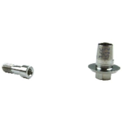 TiBase Z TSV 5.7 L, Zimmer Tapered Screw-Vent®, Titanium Abutment Kit with M1.8 Screw thumbnail 7