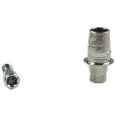 Sirona TiBase NB A 4.5 L Abutment Kit with Screw, Nobel Active/Replace Compatible thumbnail 7