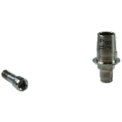 TiBase Abutment Kit, Biomet 3i Certain®, BC 4.1 L, Titanium, M1.6 Screw, 1/Pkg thumbnail 7