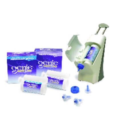 Sultan Genie Magic Mix VPS Impression Material, Regular Body, Standard Set (4:30), Berry Flavor, Blue, Bulk Pack 4 x 380 mL Cartridges & 1 Bayonet Ring, 78825 thumbnail 5