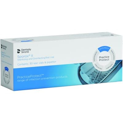 Sporox II Test Vials Intro Kit, 30 Vials & 1 Pipettor thumbnail 2