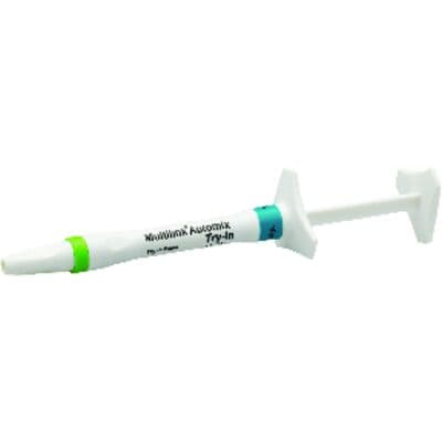 Multilink Automix NG Try-In Paste Syringe, Transparent, 1.7 g, Refill, 645956WW thumbnail 6