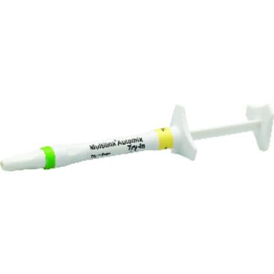 Multilink Automix NG Try-In Paste Syringe, 1.7 g, Shade Yellow, Refill, 645957WW thumbnail 5