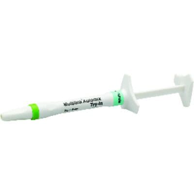 Multilink Automix NG Try-In Paste Syringe, 1.7 g, Shade White, 645959WW thumbnail 6