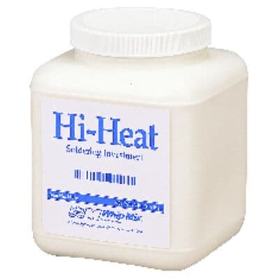 Hi-Heat Soldering Investment Powder, 4.5 lb Package thumbnail 3