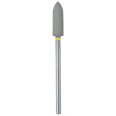 NTI Silicone Polisher, Gray, Flame Shape, HP (Handpiece) Shank, Super High Shine for Porcelain, 10/Pkg, P0371 thumbnail 8