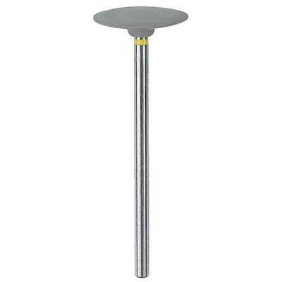 NTI Silicone Polishers, Gray, Large Disc, HP Shank, Super High Shine for Porcelain, 10/Pkg, P0373 thumbnail 7