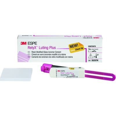 RelyX Luting Plus Cement Clicker Dispenser, Trial Kit, 11 g, 1/Pk, 3525TK thumbnail 23