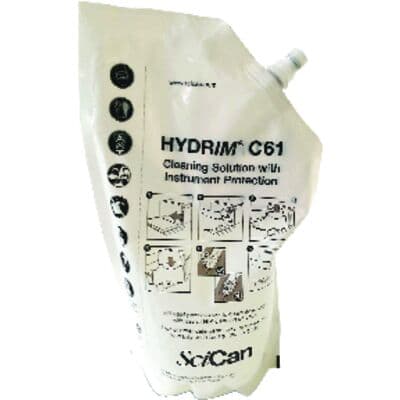 HIP Ultra HYDRIM Cleaning Solution with Instrument Protection, 750 mL Pouches, 8/Case, CS-HIPC-U thumbnail 12