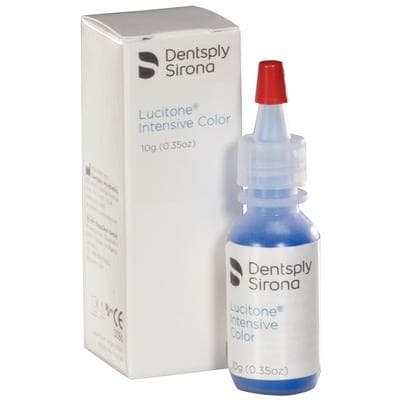 Lucitone IC Intensive Color Powder, Blue, 10 g - -Lucitone Ic Intensive Color, Blue 10G - Image 1