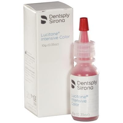 Lucitone IC Intensive Color Powder, Red, 10 g - -Lucitone Ic Intensive Color, Red 10G - Image 1