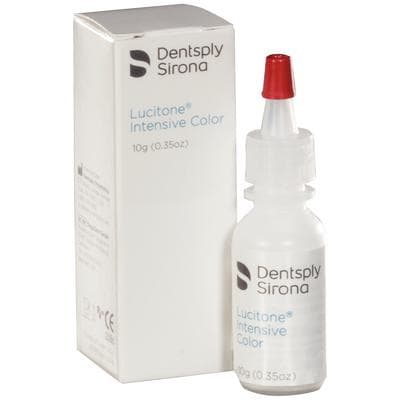 Lucitone IC Intensive Color Powder, White, 10 g - -Lucitone Ic Intensive Color, White 10G - Image 1
