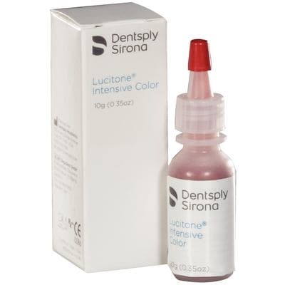 Lucitone IC Intensive Color Powder, Brown, 10 g - -Lucitone Ic Intensive Color, Brown 10G - Image 1