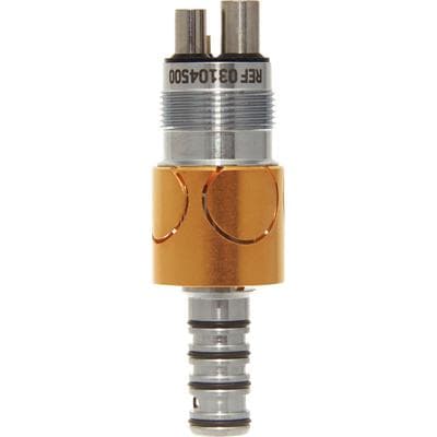 W&H Assistina Gold Roto-Quick Coupler for LW Series High-Speed Handpieces thumbnail 3