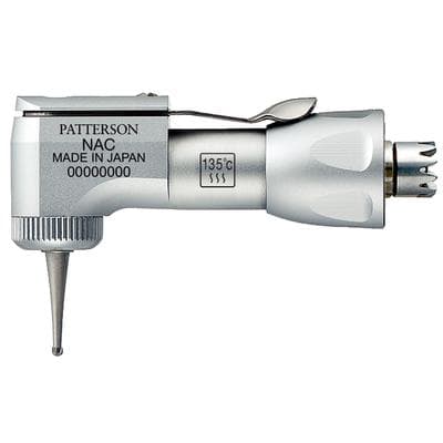 Patterson® Low Speed Contra Angle Head, NAC-Y Latch Type, E-Type Connection, Gray, 1/Pkg - Patterson® Low Speed Heads – NAC-Y Latch - Patterson® Low Speed Heads – NAC-Y Latch - Image 1