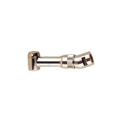 Titan 3 Ball Bearing Friction Grip Contra Angle Handpiece Attachment, Manual Chuck, Lubricated, #58965 thumbnail 2