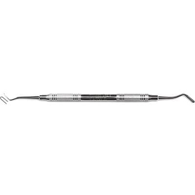American Eagle Plastic Filling Carver PFI 6, Double End, Stainless Steel, Standard Handle, 1/4" Diameter, AECA6 thumbnail 7