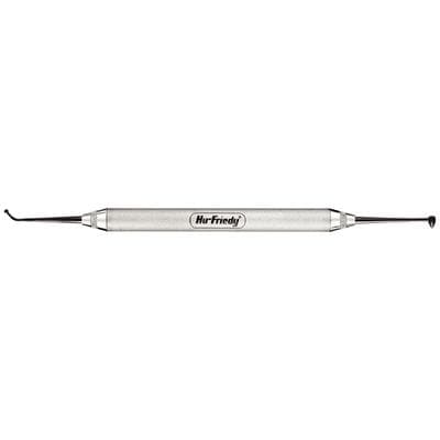 Hu-Friedy XTS Burnisher #27/29 Double-Ended, Smooth Satin Steel Handle, TNBB27/29 thumbnail 17