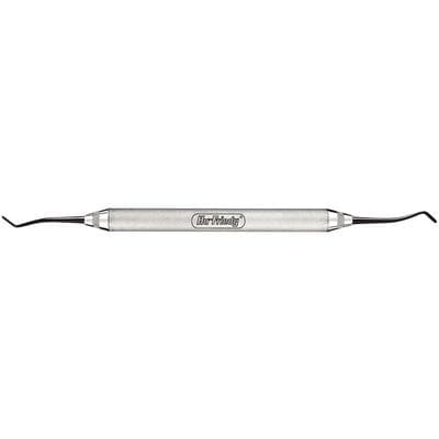 Hu-Friedy XTS Smooth Satin Steel Plastic Filling Instrument, Double-Ended, #8A, #6S Handle, TNPFI8A thumbnail 19