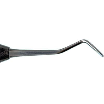 Nordent Composite Placement Instrument #1 Double Paddle PFI, Stainless Steel, Standard Handle, Double End thumbnail 6