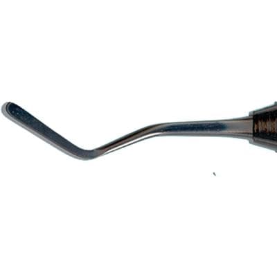 Nordent Composite Placement Instrument #4 Double Paddle, Double End, Stainless Steel, Standard Handle, RPFI4 thumbnail 5