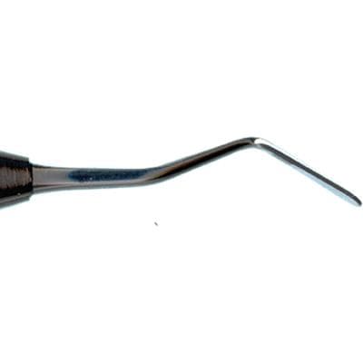 Nordent Composite Placement Instrument #4 Double Paddle, Double End, Stainless Steel, Standard Handle, RPFI4 thumbnail 6