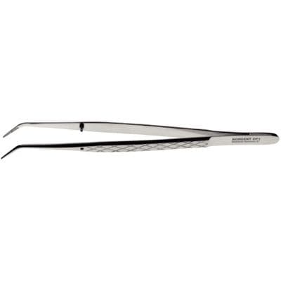 Nordent #1 College Cotton & Dressing Pliers, Non-Locking, Serrated Tips, 6" (150 mm), Stainless Steel, DP1 thumbnail 11