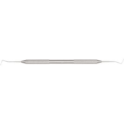 Patterson® Explorer #2, Standard Round Handle, Double End - Patterson® Explorers – 2, Standard Handle, Double End - Patterson® Explorers – 2, Standard Handle, Double End - Image 1