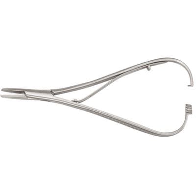 Hu-Friedy Mathieu Needle Holder, 14 cm (5.5"), Tungsten Carbide, Serrated, Single Instrument, NHM thumbnail 10