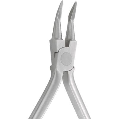 Hu-Friedy Slim Weingart Utility Pliers, Serrated, 20° Angled Tips, 678-202 thumbnail 8