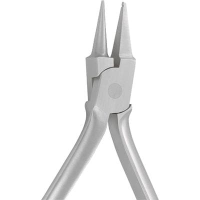 Hu-Friedy Light Wire Bird Beak Pliers with Groove, Stainless Steel, 0.020" Max Wire, 678-305, 1/Pkg thumbnail 11