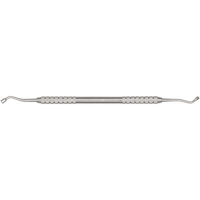 Patterson® Amalgam Pluggers, Double End, Black, Smooth, Standard Handle, Size 2/3, Stainless Steel, 1/Pkg - Patterson® Amalgam Pluggers – 2//3 Black, Smooth, Standard Handle, Double End - Patterson® Amalgam Pluggers – 2//3 Black, Smooth, Standard Handle, Double End - Image 1