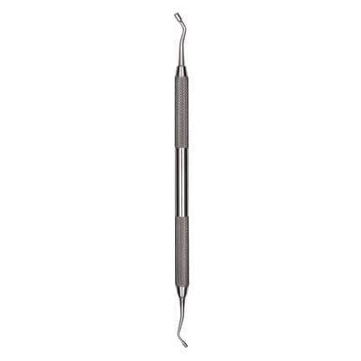 Hu-Friedy #1/2 Black Amalgam Plugger, Double-Ended, Non-Serrated, #41 Round Handle, PLG1/2NS thumbnail 10