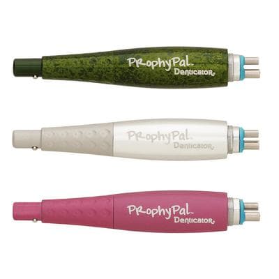 Young Dental ProphyPal Hygiene Handpiece, Low-Speed Air-Driven, Assorted Colors, 3/Pkg thumbnail 2
