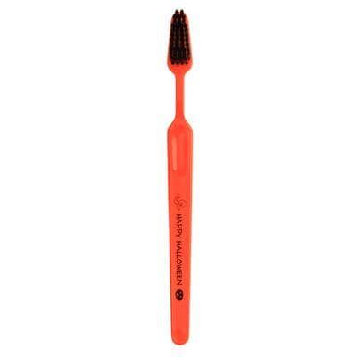 Patterson® Halloween Adult Toothbrush, Soft, Orange, 72/Pkg, #4200 thumbnail 3