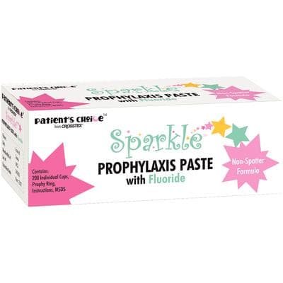 Sparkle Prophy Paste with Fluoride, Fine Grit, Bubble Gum, Unit Dose Cups, 200/Box, UPFBG thumbnail 12