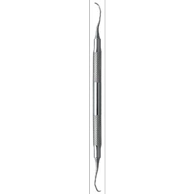 Hu-Friedy MTO Scaler De Langer 1/2 #2 Handle, Universal Curette, Double-Ended, Made to Order thumbnail 2