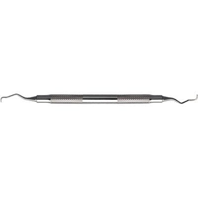 Hu-Friedy Langer 3/4 Double-End Universal Curette, #2 Octagonal Handle, EverEdge 2.0, SL3/42 thumbnail 4
