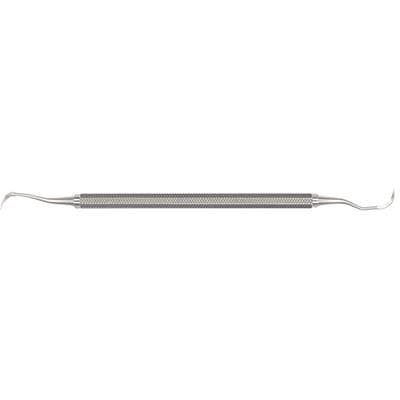 Hu-Friedy B2/3 Ball Sickle Scaler, Double-Ended, #2 Octagon Handle, Stainless Steel, 1 Each thumbnail 8
